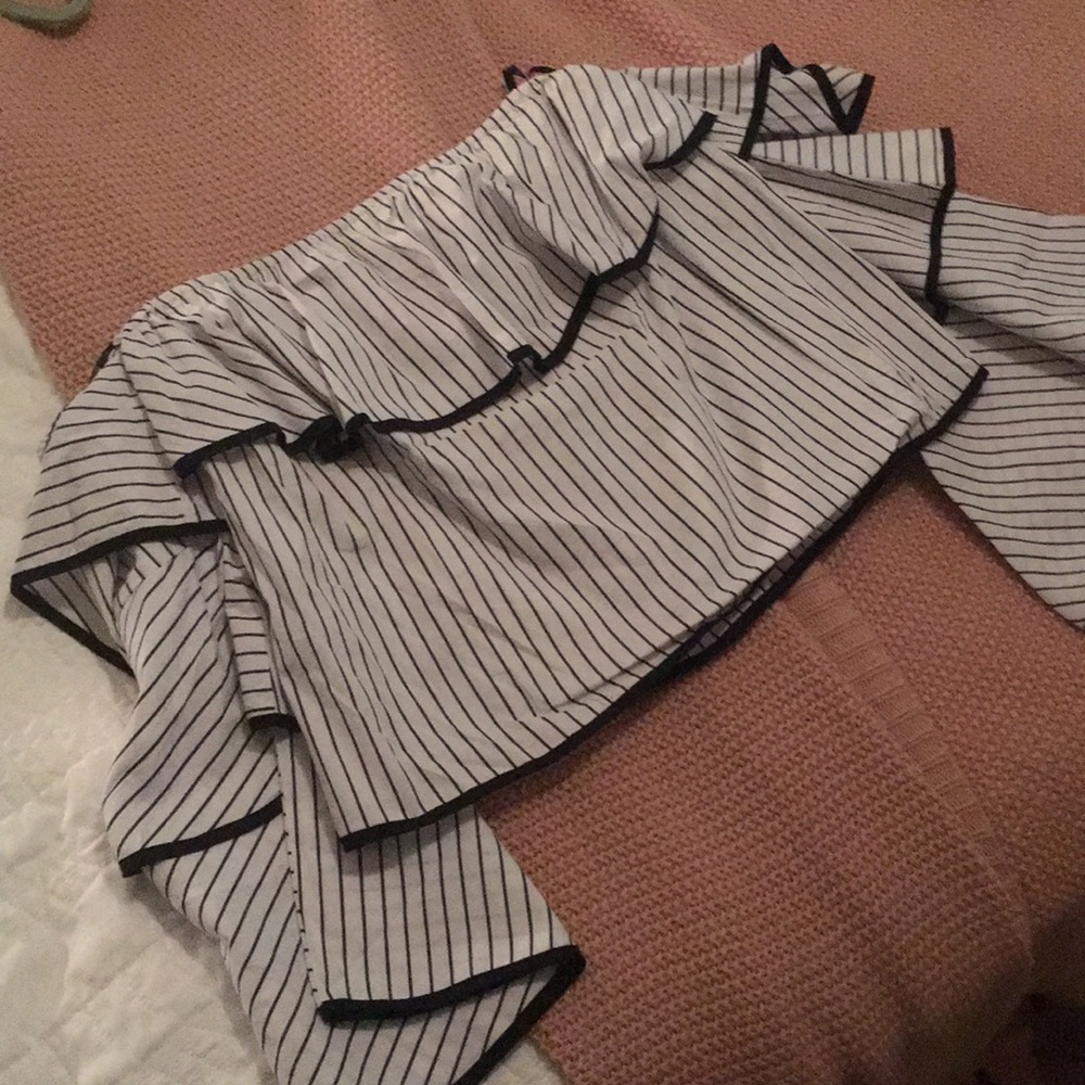 OTS striped shirt